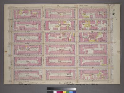 Plate 25, Part of Section 5: [Bounded by E. 77th Street, Avenue A, E.71st Street and Third Avenue.]