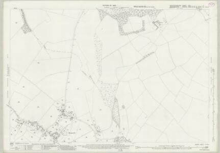 Buckinghamshire XXX.7 (includes: Eaton Bray; Edlesborough; Studham; Whipsnade) - 25 Inch Map
