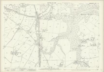 Denbighshire XL.2 (includes: Cefn; Chirk; Rhiwabon) - 25 Inch Map