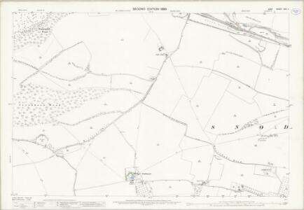 Kent XXX.4 (includes: Birling; Snodland) - 25 Inch Map