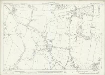 Sussex XXXVI.16 (includes: Storrington; Sullington) - 25 Inch Map