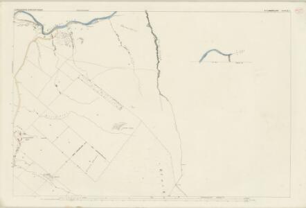 Cumberland III.3 (inset I.15) (includes: Bewcastle) - 25 Inch Map