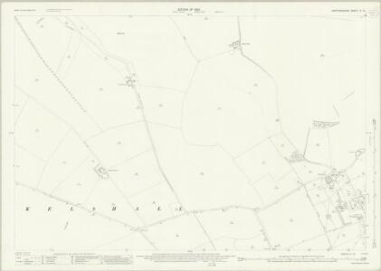 Hertfordshire IV.15 (includes: Kelshall; Therfield) - 25 Inch Map