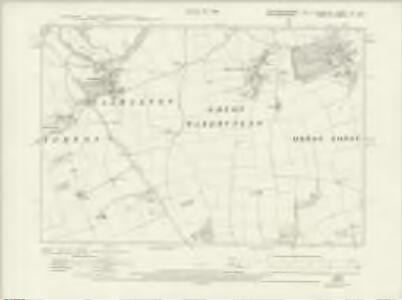 Northamptonshire XIV.NW - OS Six-Inch Map