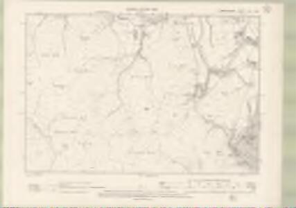 Dumfriesshire Sheet XLV.NW - OS 6 Inch map