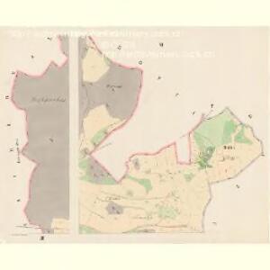Neudorf (Nowa-Wes) - c5206-1-003 - Kaiserpflichtexemplar der Landkarten des stabilen Katasters