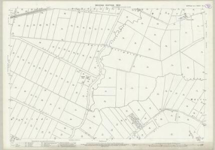 Suffolk XII.1 (includes: Brandon; Lakenheath) - 25 Inch Map