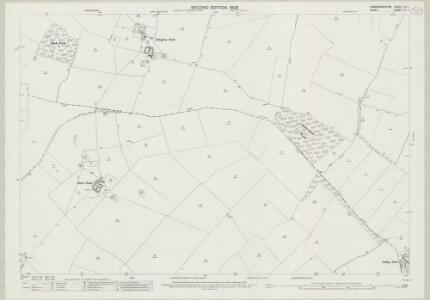 Cambridgeshire LX.1 (includes: Great Abington; Great Chesterford; Hildersham; Linton) - 25 Inch Map