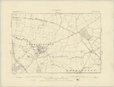 Northamptonshire XXIV.SE - OS Six-Inch Map