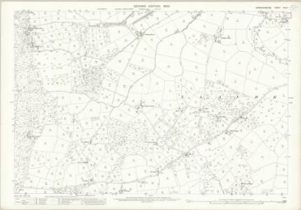 Caernarvonshire XLIV.7 (includes: Aberdaron; Botwnnog) - 25 Inch Map