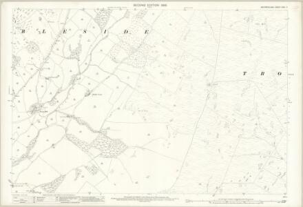 Westmorland XXVI.7 (includes: Ambleside; Troutbeck) - 25 Inch Map