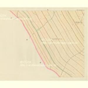Unter Augezd (Dolnj Augezd) - c1404-1-009 - Kaiserpflichtexemplar der Landkarten des stabilen Katasters