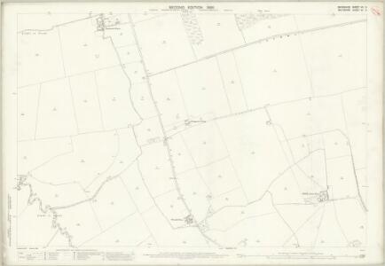 Berkshire VII.11 (includes: Buscot; Coleshill; Highworth) - 25 Inch Map