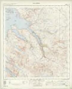 Ullapool - OS One-Inch Map