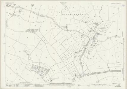 Shropshire XIII.9 (includes: Ellesmere Rural; Hordley; Whittington) - 25 Inch Map