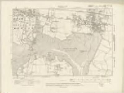 Hampshire & Isle of Wight LXXVI.SE - OS Six-Inch Map