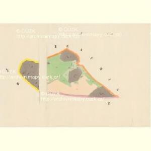 Trzitesch - c6467-2-008 - Kaiserpflichtexemplar der Landkarten des stabilen Katasters