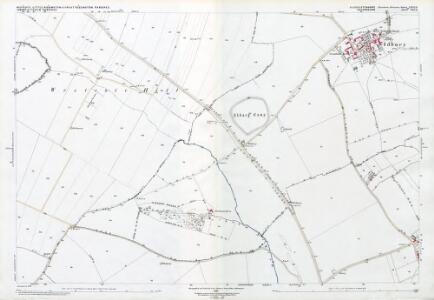 Oxfordshire XIX.15 (includes: Fifield; Great Rissington; Idbury; Little Rissington; Westcote) - 25 Inch Map