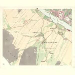 Moldautein - c8143-1-009 - Kaiserpflichtexemplar der Landkarten des stabilen Katasters