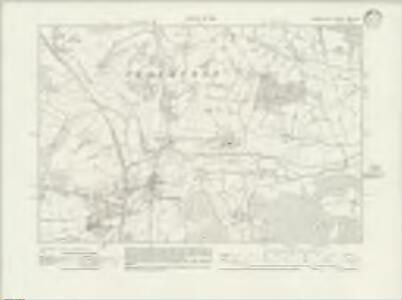 Sussex XXX.SE - OS Six-Inch Map
