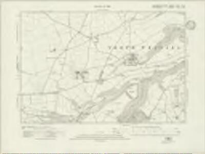 Gloucestershire LXXIV.SW - OS Six-Inch Map