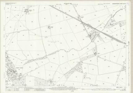 Worcestershire XLVII.5 (includes: Hanley Castle; Ripple; Upton upon Severn) - 25 Inch Map