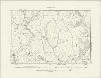 Carmarthenshire XXIX.SW - OS Six-Inch Map