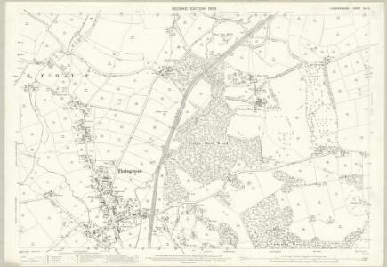 Leicestershire XVI.12 (includes: Belton; Charley; Coalville; Osgathorpe; Swannington) - 25 Inch Map