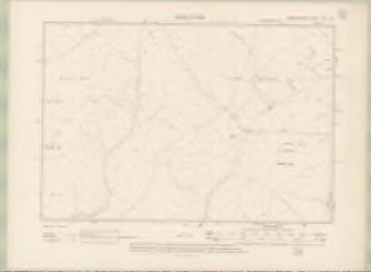 Berwickshire Sheet XIV.NE - OS 6 Inch map