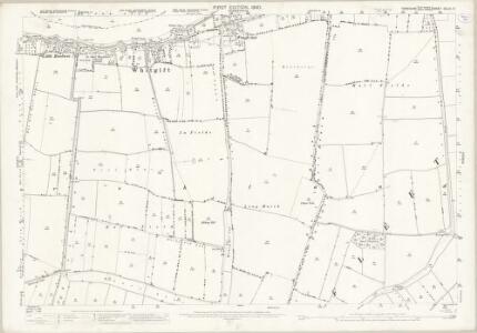Yorkshire CCLIII.3 (includes: Laxton; Ousefleet; Reedness; Whitgift) - 25 Inch Map