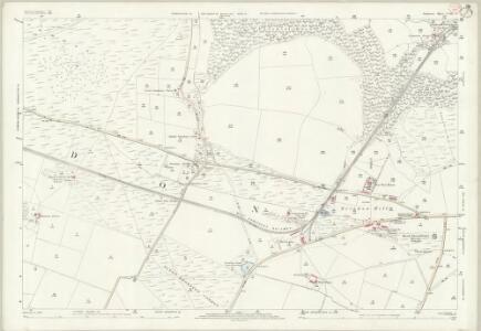 Somerset LVIII.3 (includes: Brompton Regis; Clatworthy; Huish Champflower; Old Cleeve; Treborough) - 25 Inch Map