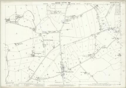 Berkshire XXXVII.15 (includes: Reading; Shinfield) - 25 Inch Map