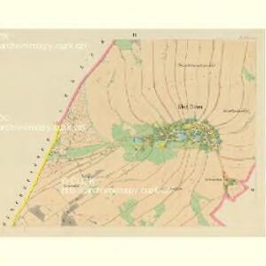 Klein Boken (Mala Bukowna) - c4361-1-003 - Kaiserpflichtexemplar der Landkarten des stabilen Katasters
