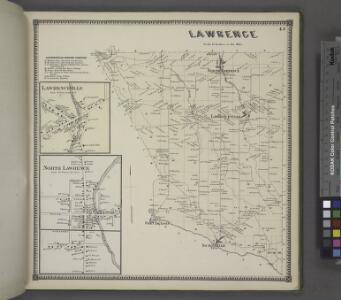 Lawrenceville Business Directory. ; Lawrenceville [Village]; North Lawrence [Village]; Lawrence [Township]