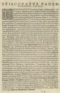 Paderbornensis Episcopatus Descriptio Nova
