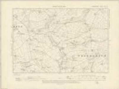 Cardiganshire XXXI.SE - OS Six-Inch Map