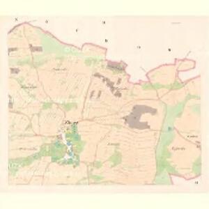 Zhorz - c9255-1-002 - Kaiserpflichtexemplar der Landkarten des stabilen Katasters