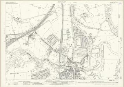 Durham XIII.9 (includes: Chester Le Street; Harraton; Lambton; Little Lumley; Pelton) - 25 Inch Map