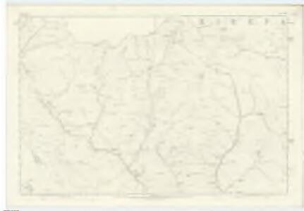 Dumfriesshire, Sheet XXIII - OS 6 Inch map