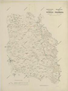 Přehledná mapa panství třeboňského 1