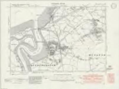 Kent XIII.SW - OS Six-Inch Map