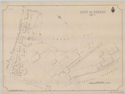 City of Sydney, Sheet Z2, 1888