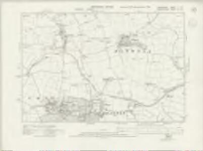 Oxfordshire V.NE - OS Six-Inch Map