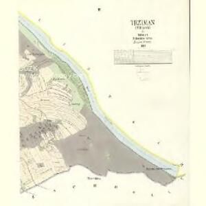 Trzimann (Třiman) - c8078-1-003 - Kaiserpflichtexemplar der Landkarten des stabilen Katasters