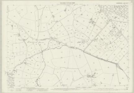 Warwickshire XXV.7 (includes: Balsall; Wroxall) - 25 Inch Map