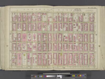 Manhattan, Double Page Plate No. 28 [Map bounded by 5th Ave., E. 80th St., 2nd Ave., E. 64th St.]