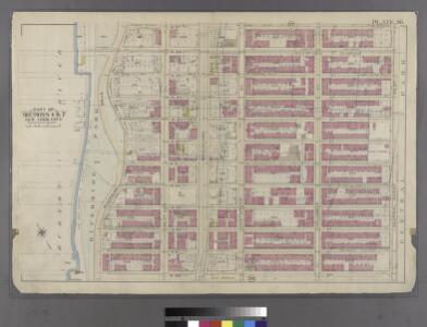 Plate 36: Bounded by W. 97th Street, Central Park West, W. 86th Street, and (Hudson River) Riverside Drive.