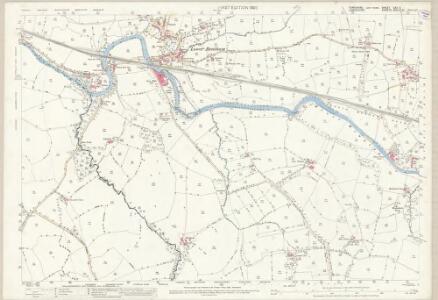 Yorkshire CXII.11 (includes: Bentham; Tatham) - 25 Inch Map