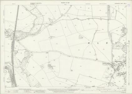 Oxfordshire XXVII.2 (includes: Bletchingdon; Hampton Gay and Poyle; Kirtlington; Shipton on Cherwell; Tackley) - 25 Inch Map