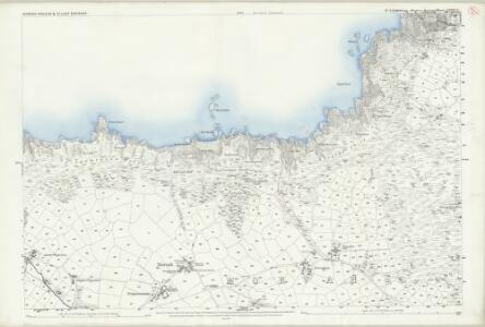 Cornwall LXVII.7 (includes: Morvah; St Just in Penwith) - 25 Inch Map